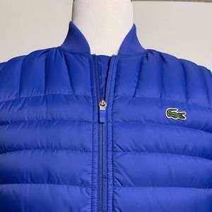 NWOT Lacoste Mens Down Vest